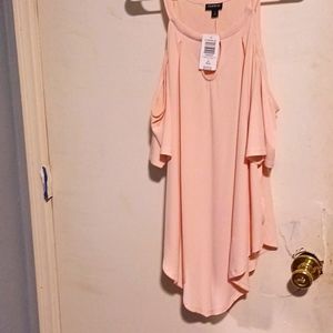 Torrid blouse cold shoulder